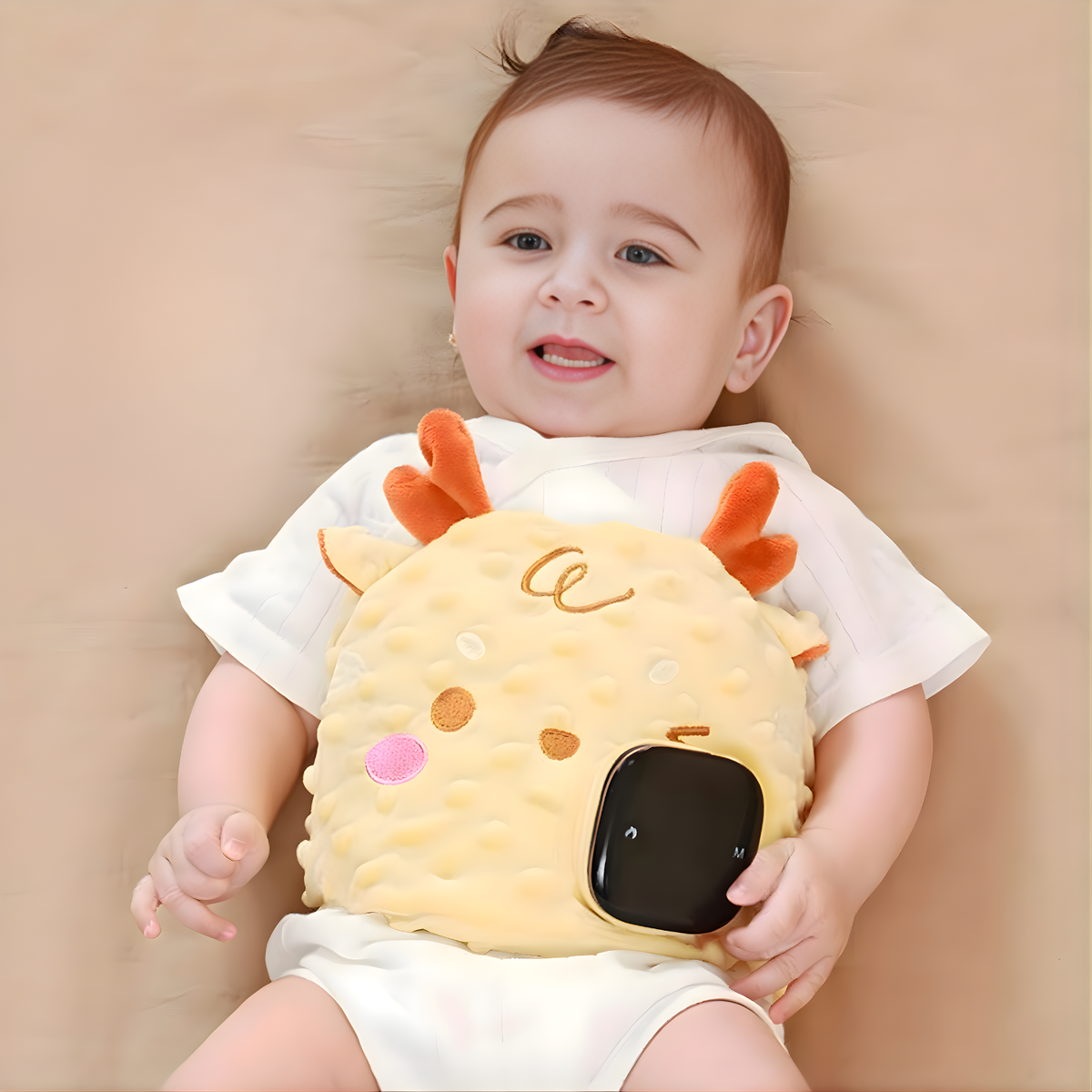 GlowHug – Infant Heating & Massage Belt
