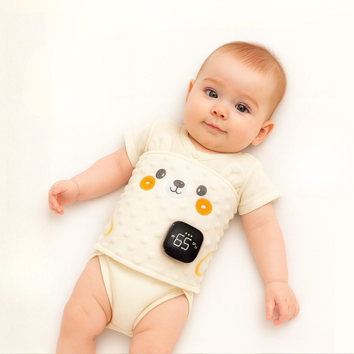 GlowHug – Infant Heating & Massage Belt
