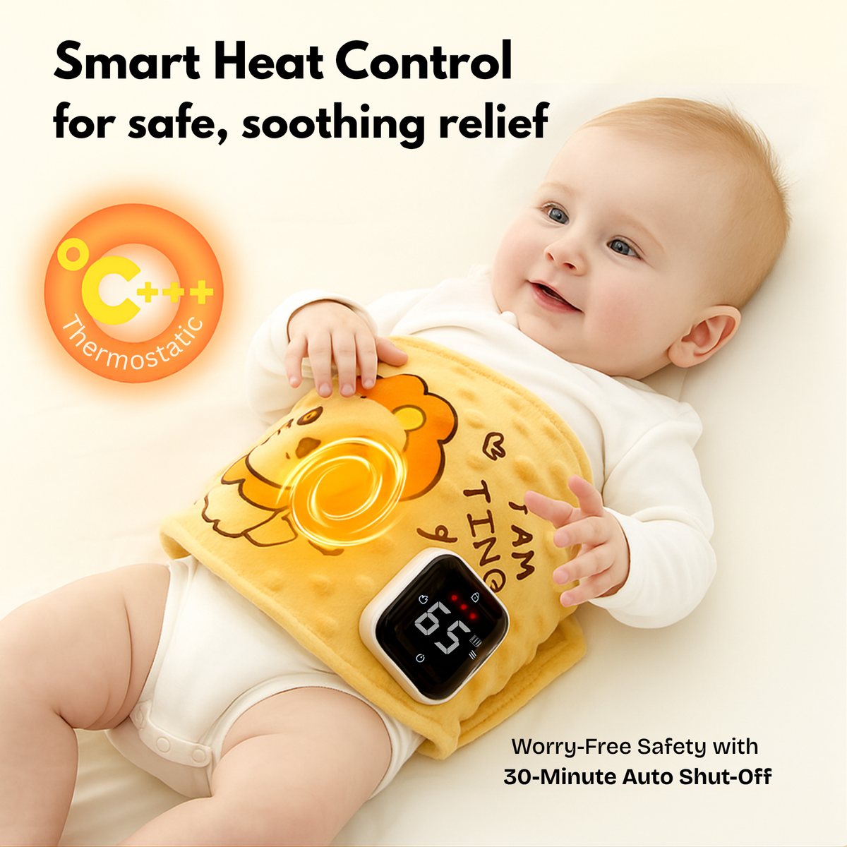 GlowHug – Infant Heating & Massage Belt