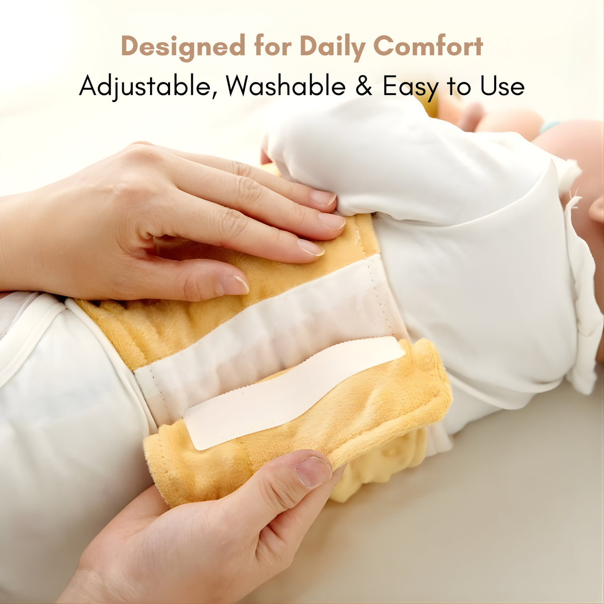 GlowHug – Infant Heating & Massage Belt