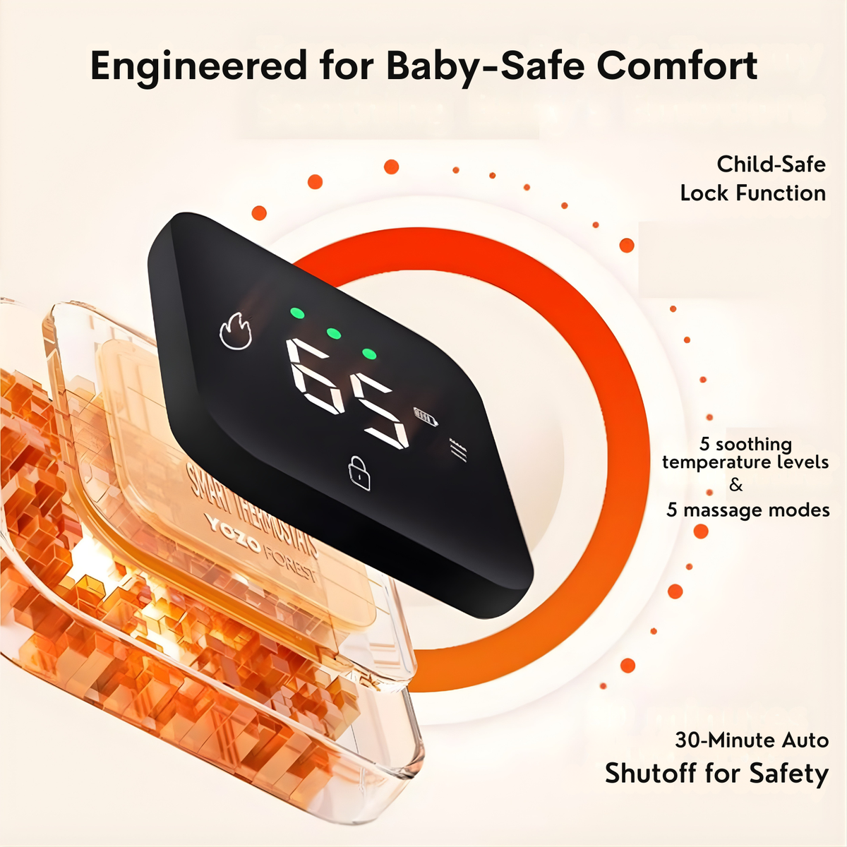 GlowHug – Infant Heating & Massage Belt