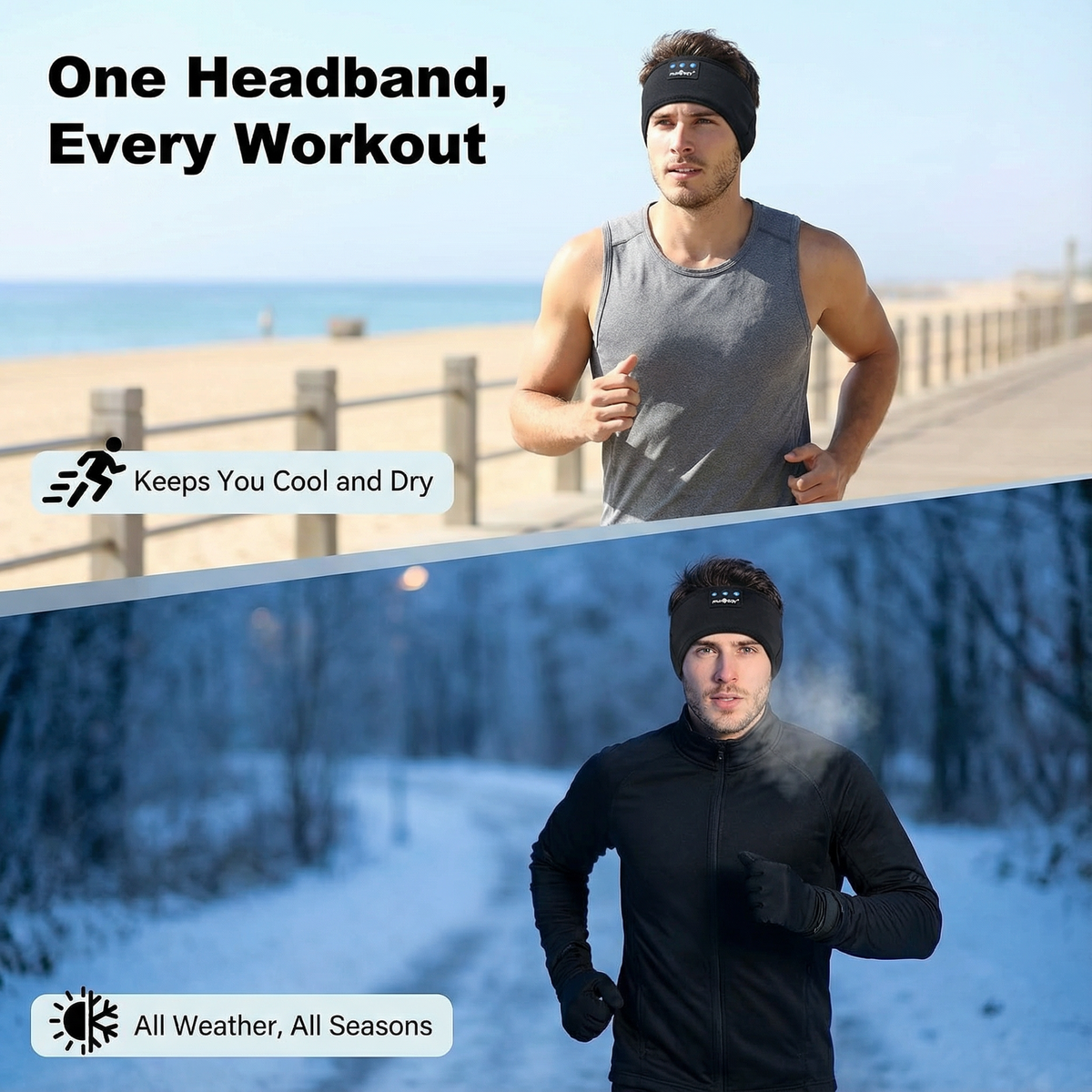 MoveBeats - wireless music headband