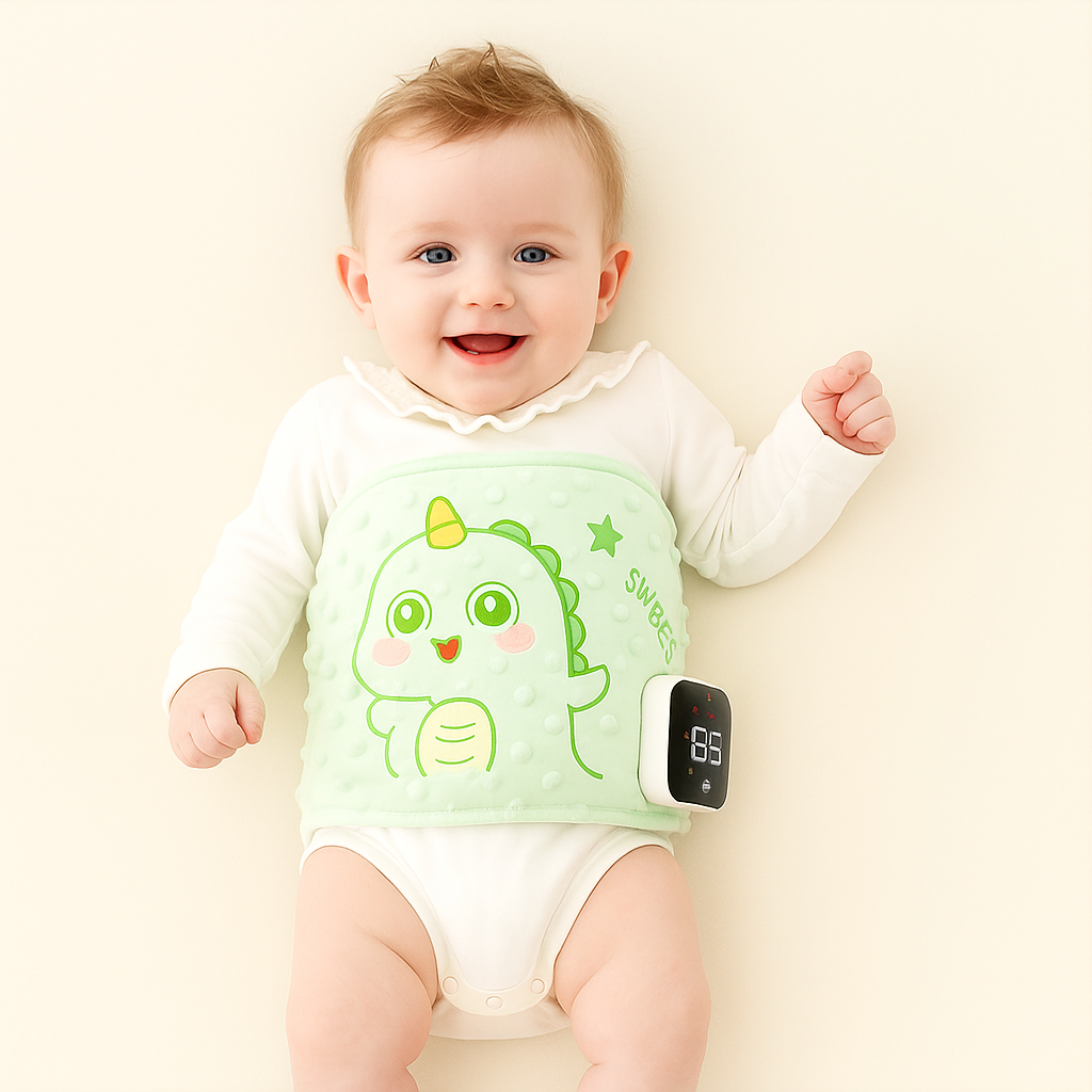 GlowHug – Infant Heating & Massage Belt