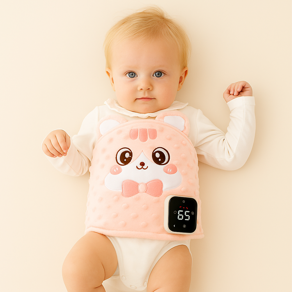 GlowHug – Infant Heating & Massage Belt