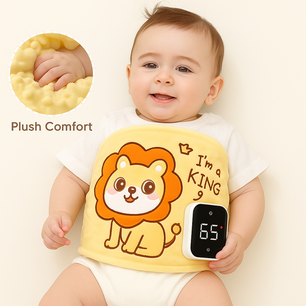 GlowHug – Infant Heating & Massage Belt