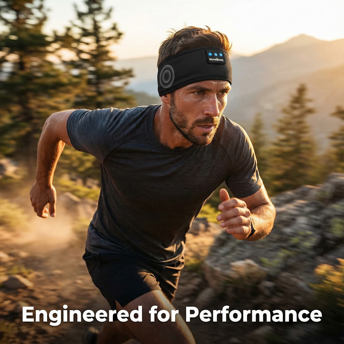 MoveBeats - wireless music headband
