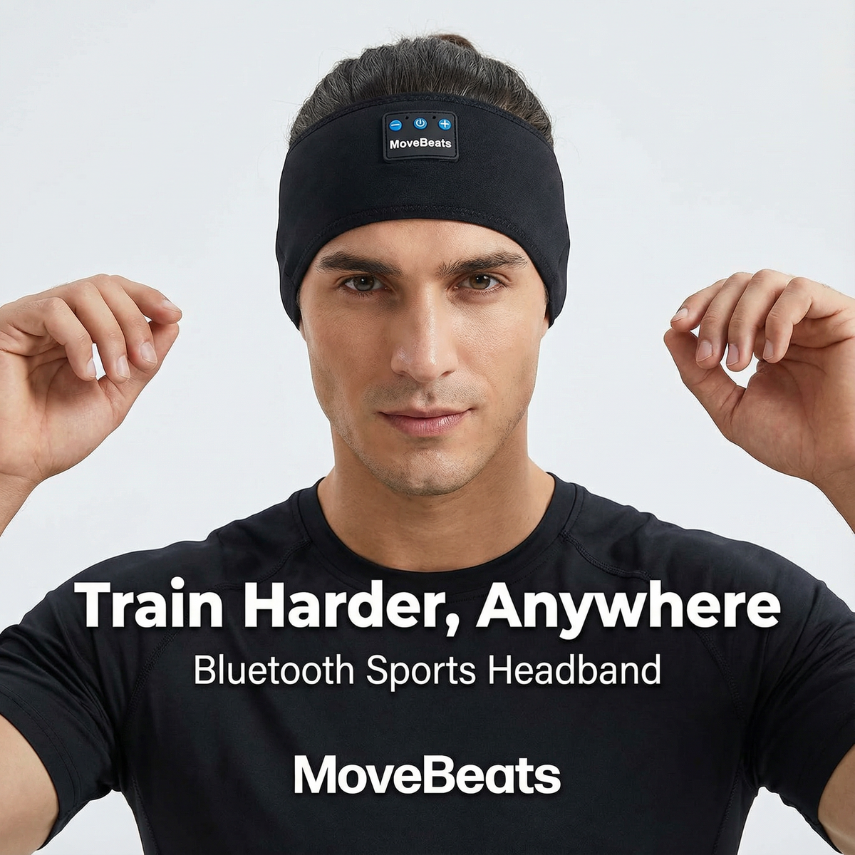 MoveBeats - wireless music headband