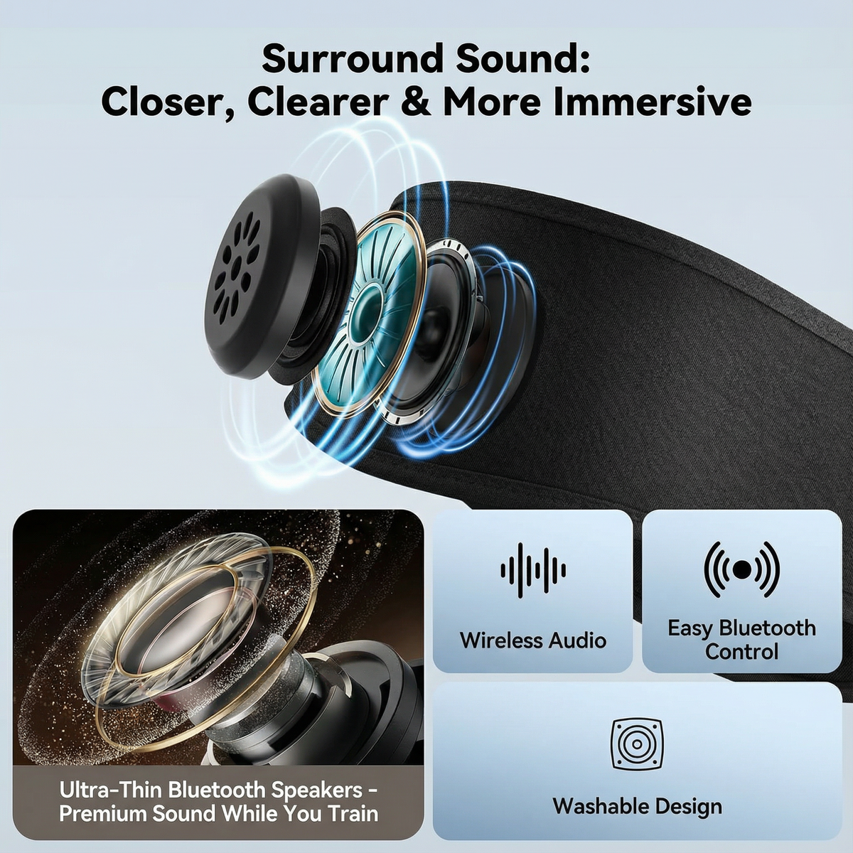 MoveBeats - wireless music headband